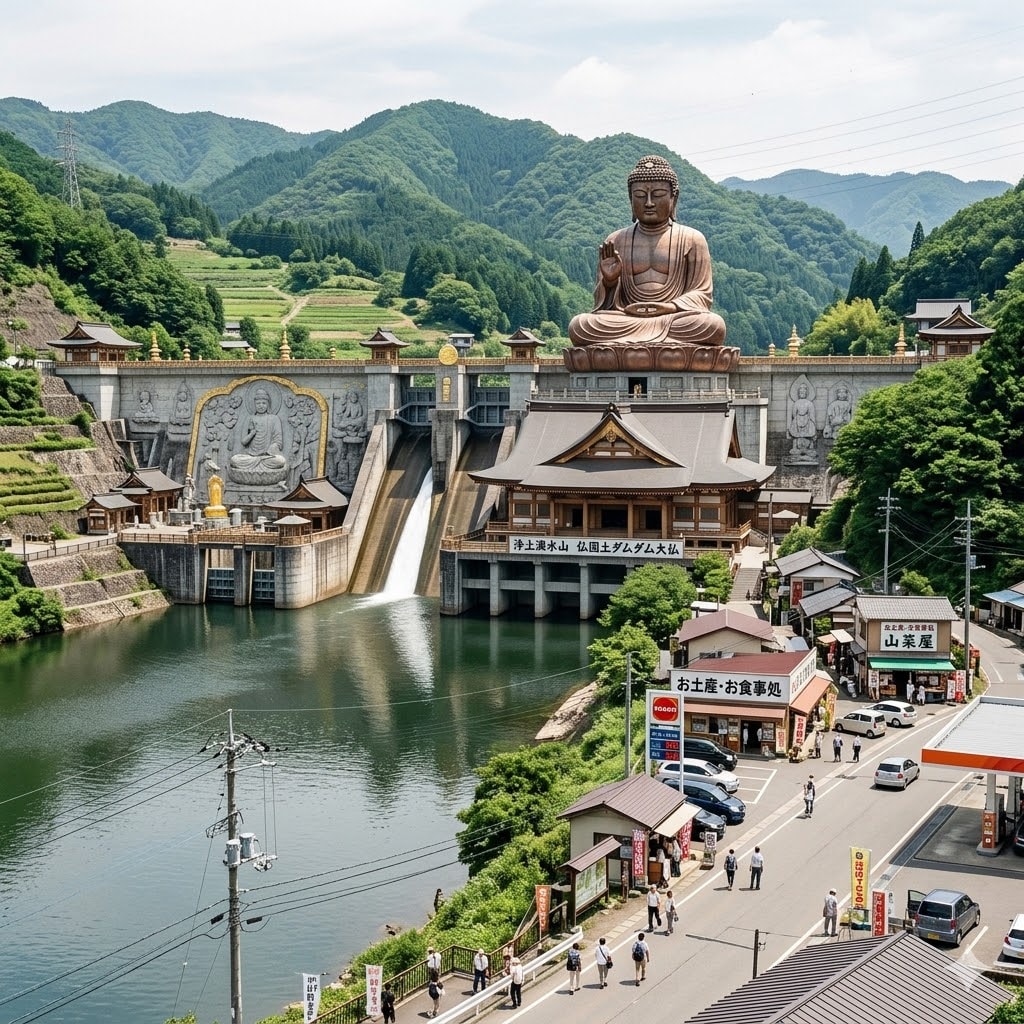 仏教っぽいダム