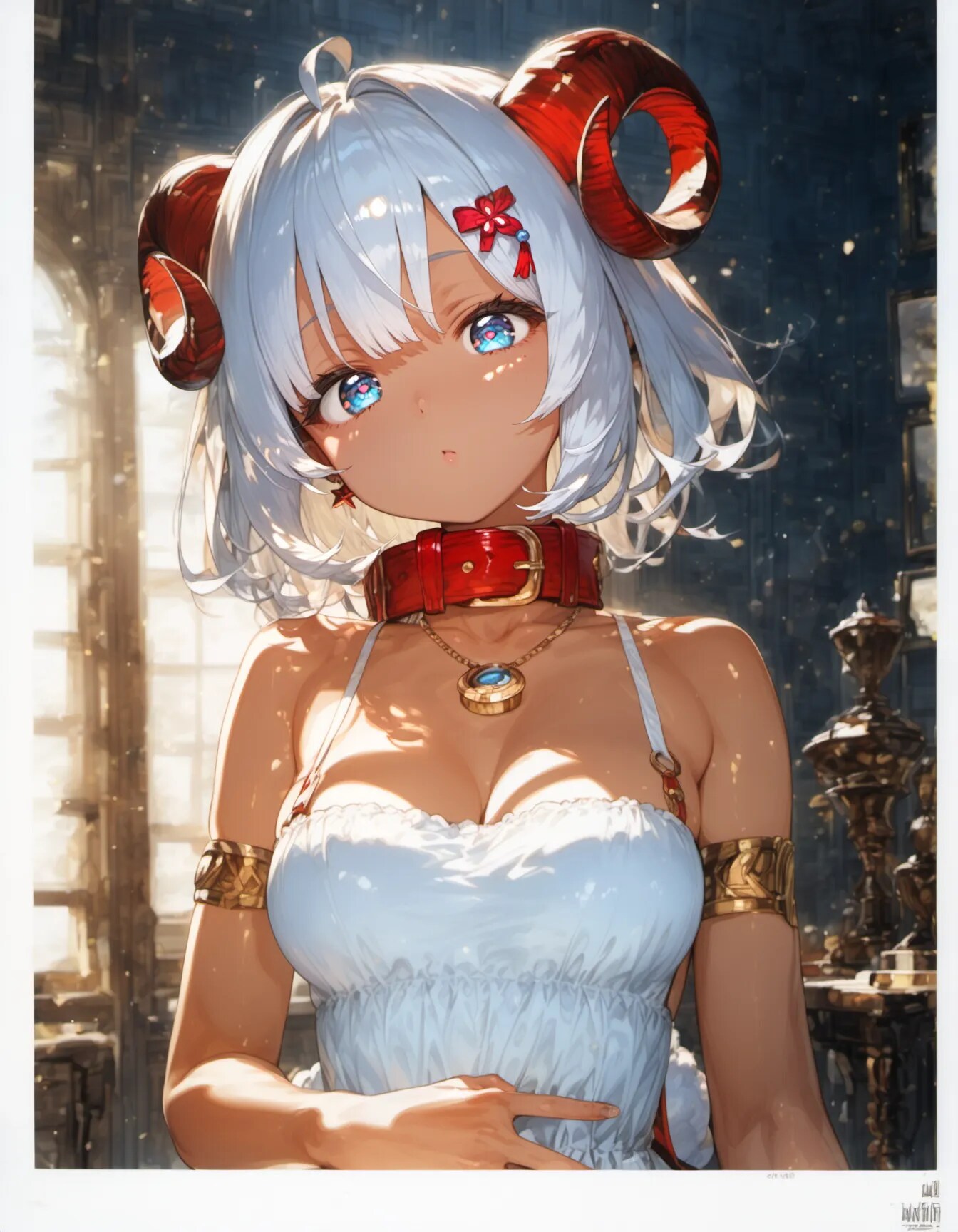 Silent Ram Maiden
