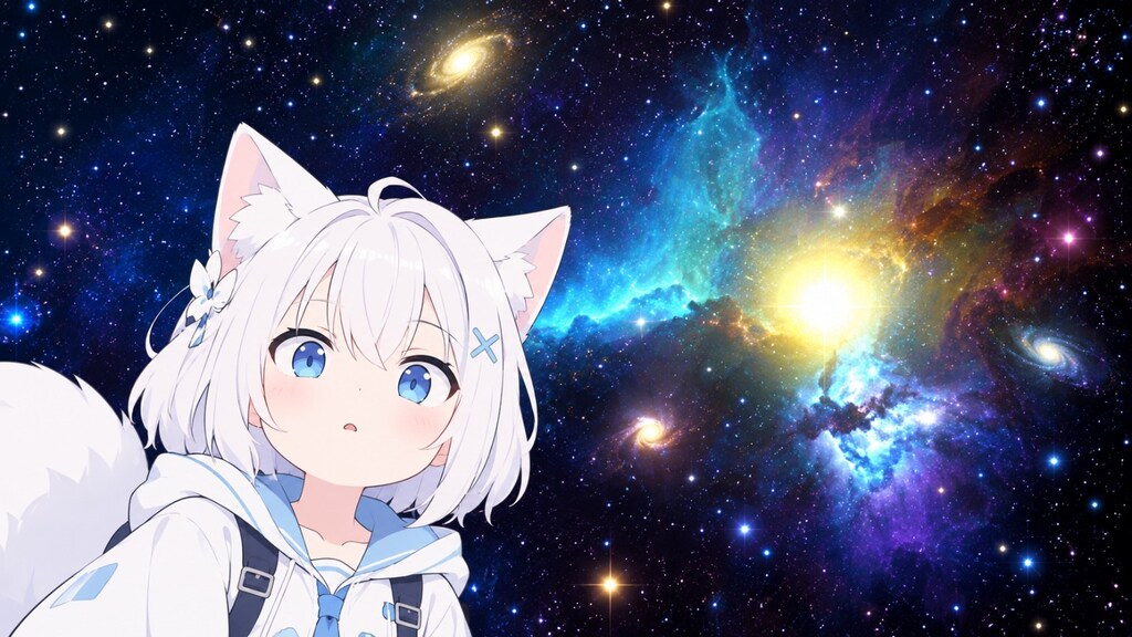 宇宙猫パロディココロちゃん