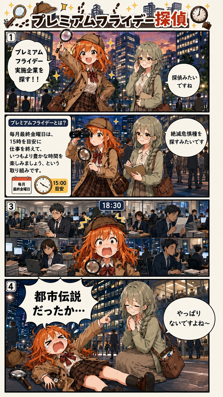 今日はプレミアムフライデーですよ