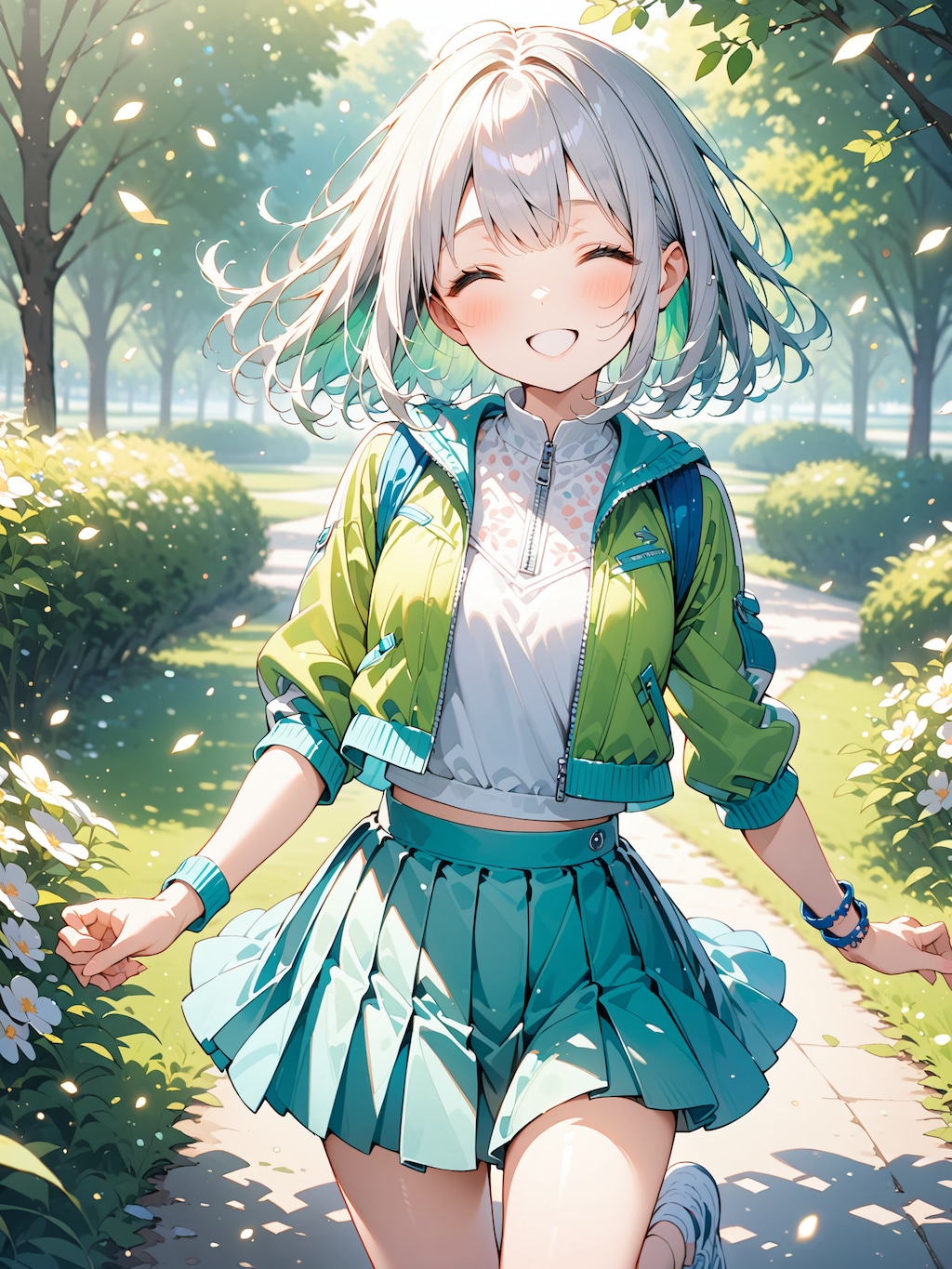 ［わちプロ］スポーツガーリー春ファッション