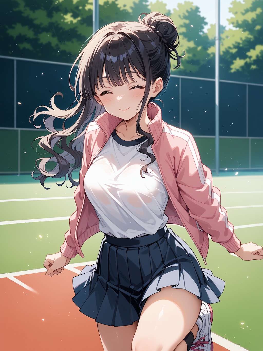 ［わちプロ］スポーツガーリー春ファッション