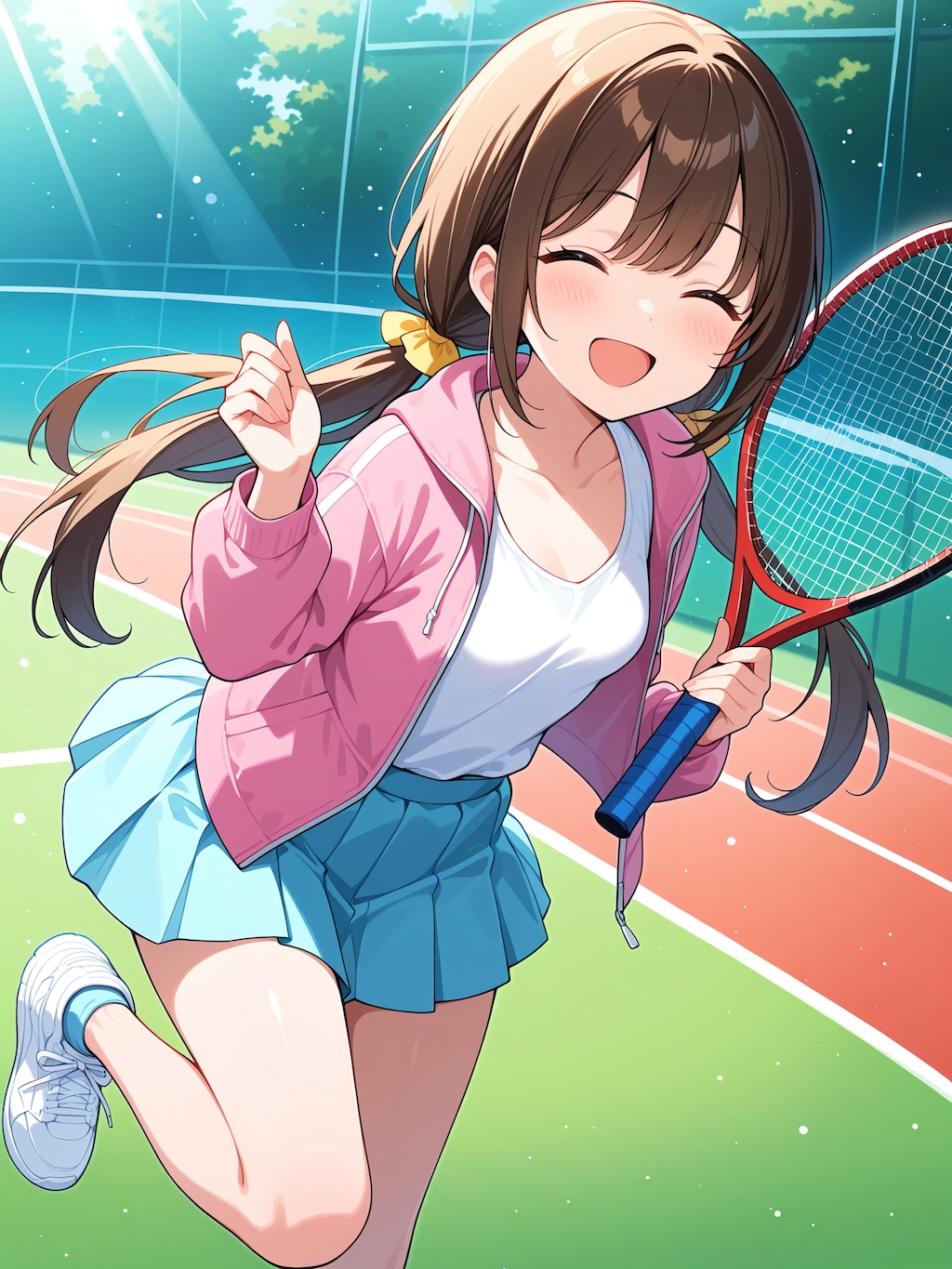 ［わちプロ］スポーツガーリー春ファッション