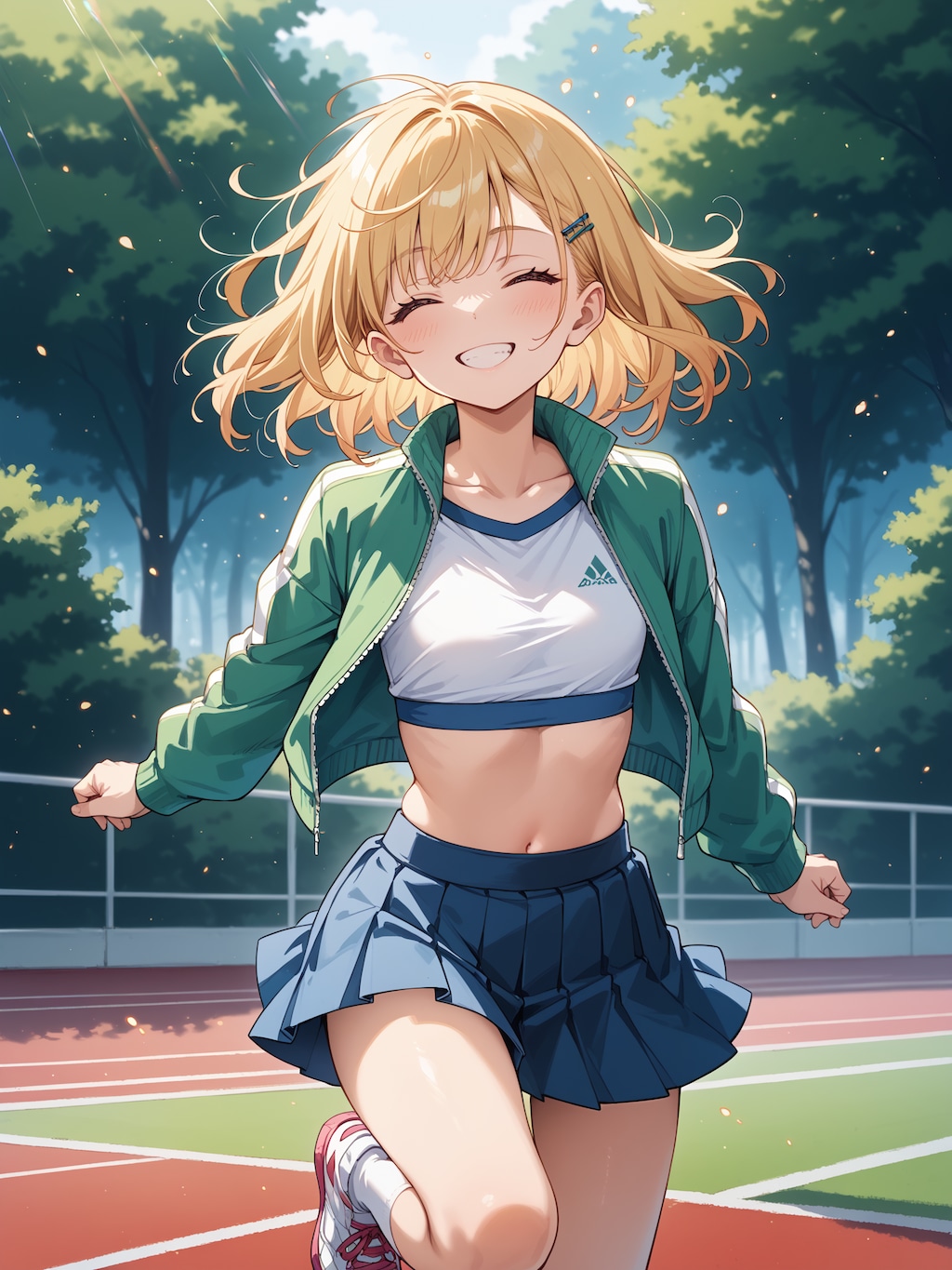 ［わちプロ］スポーツガーリー春ファッション