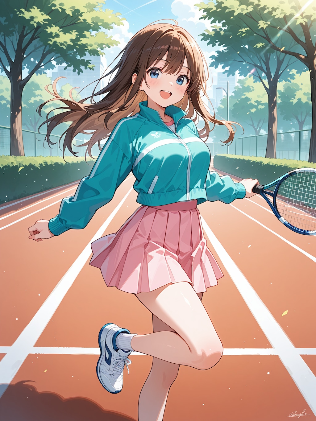 ［わちプロ］スポーツガーリー春ファッション