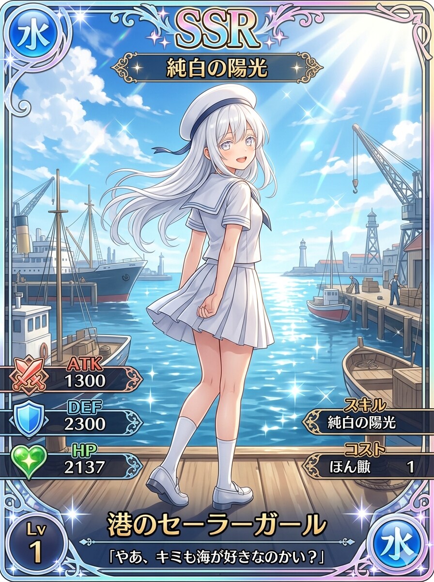 港のセーラーガール | の人気AIイラスト・グラビア