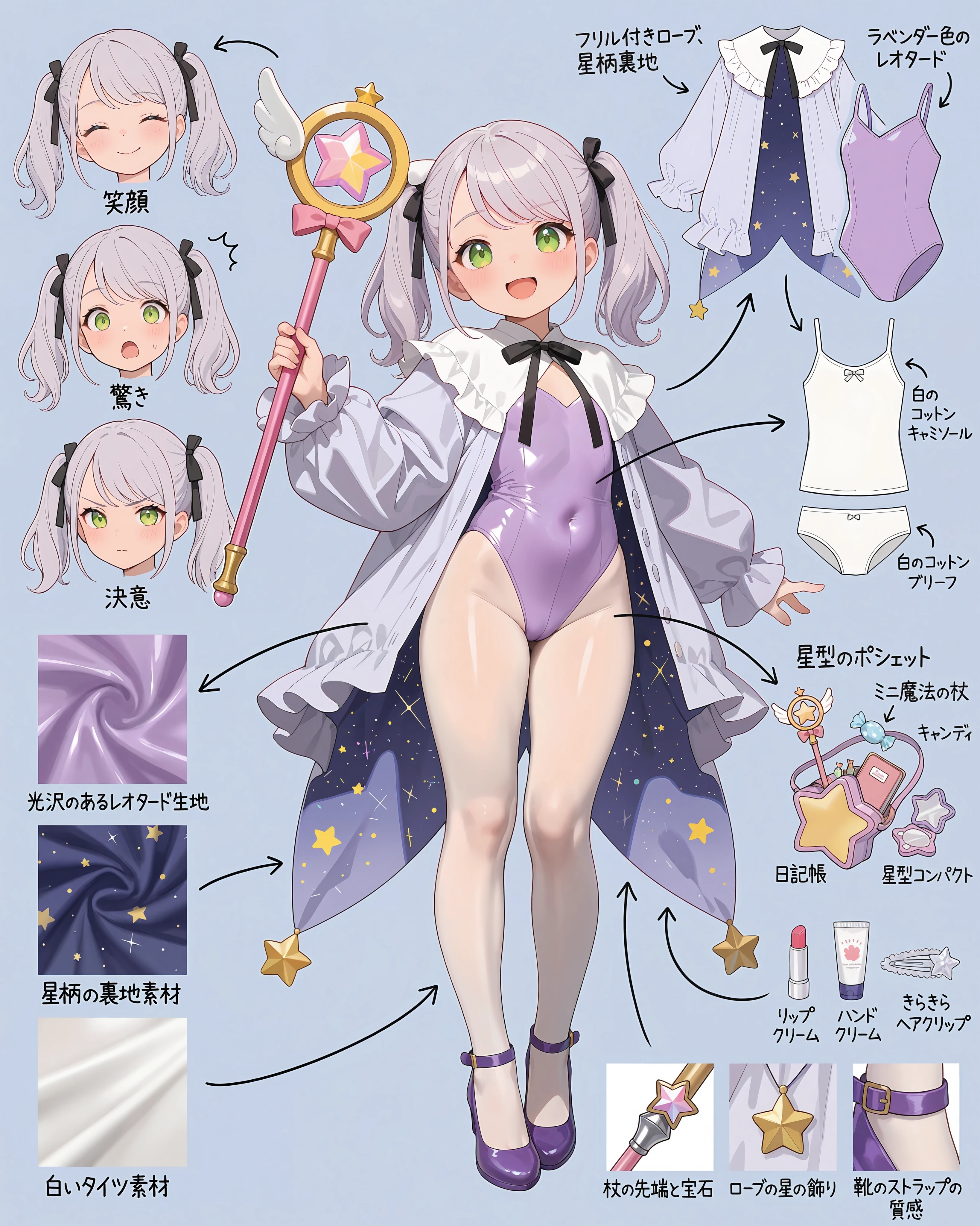 あやなちゃんのキャラシート
