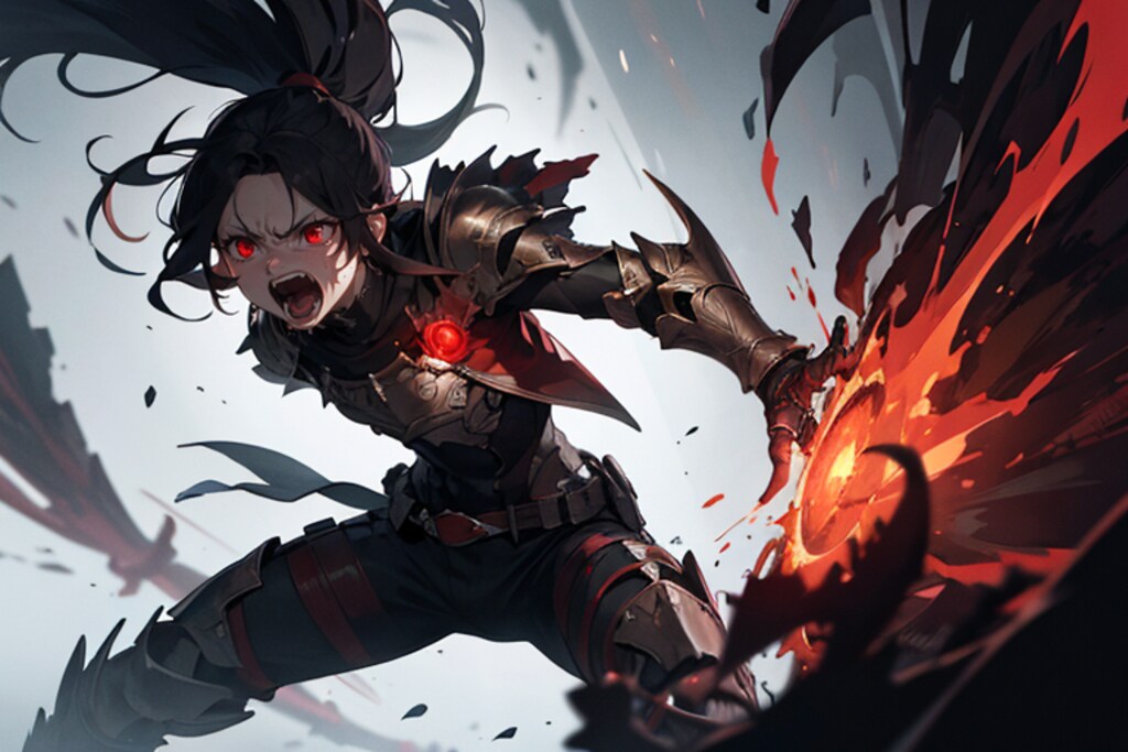 貴様だけは刺し違えてでも！！！！！！