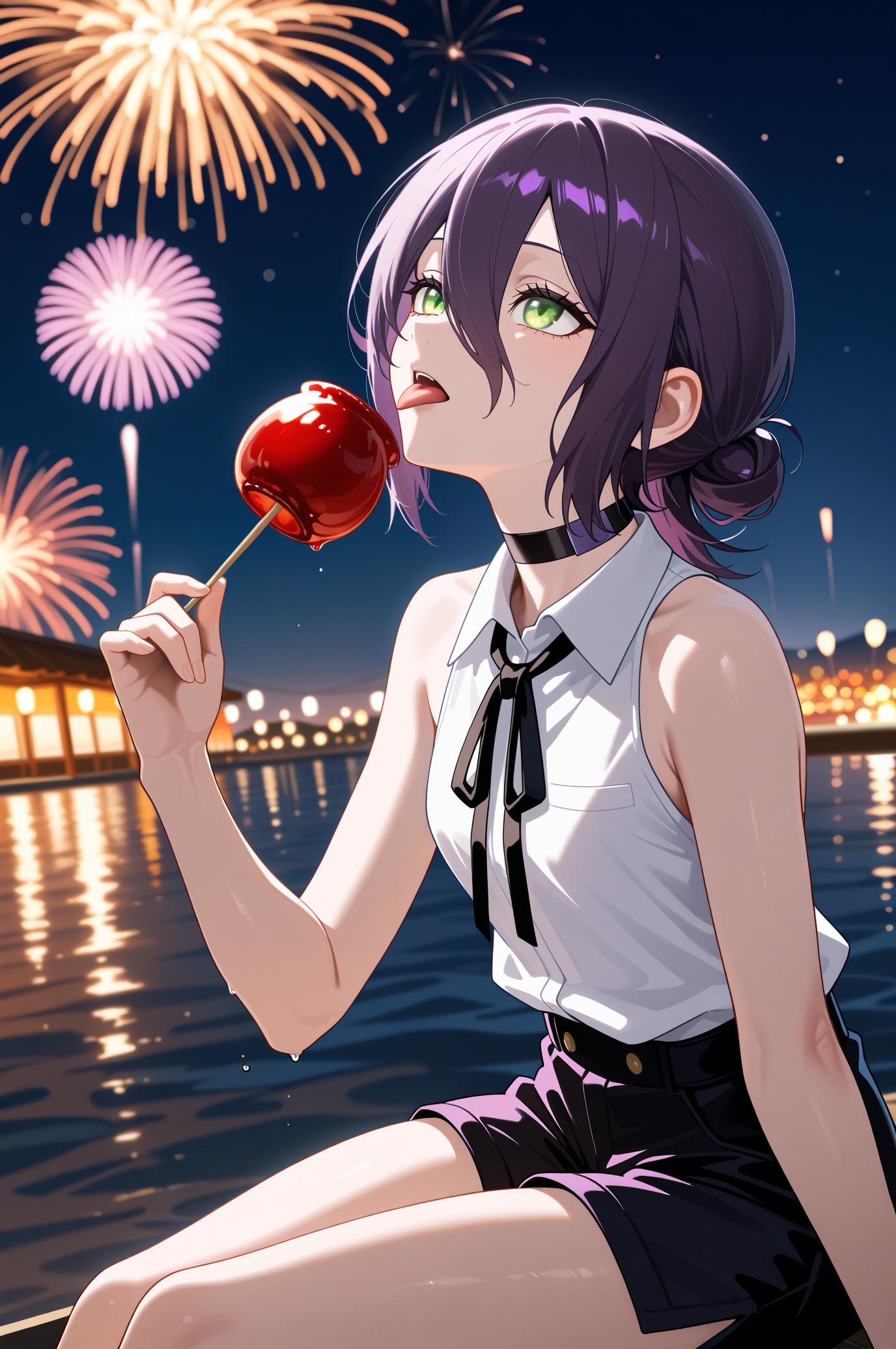 レゼ | の人気AIイラスト・グラビア