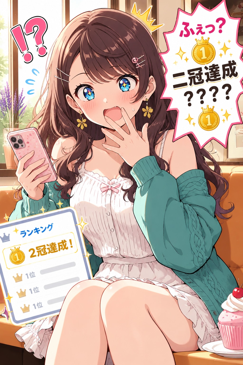 🥇二冠達成！！！！！🥇 | の人気AIイラスト・グラビア