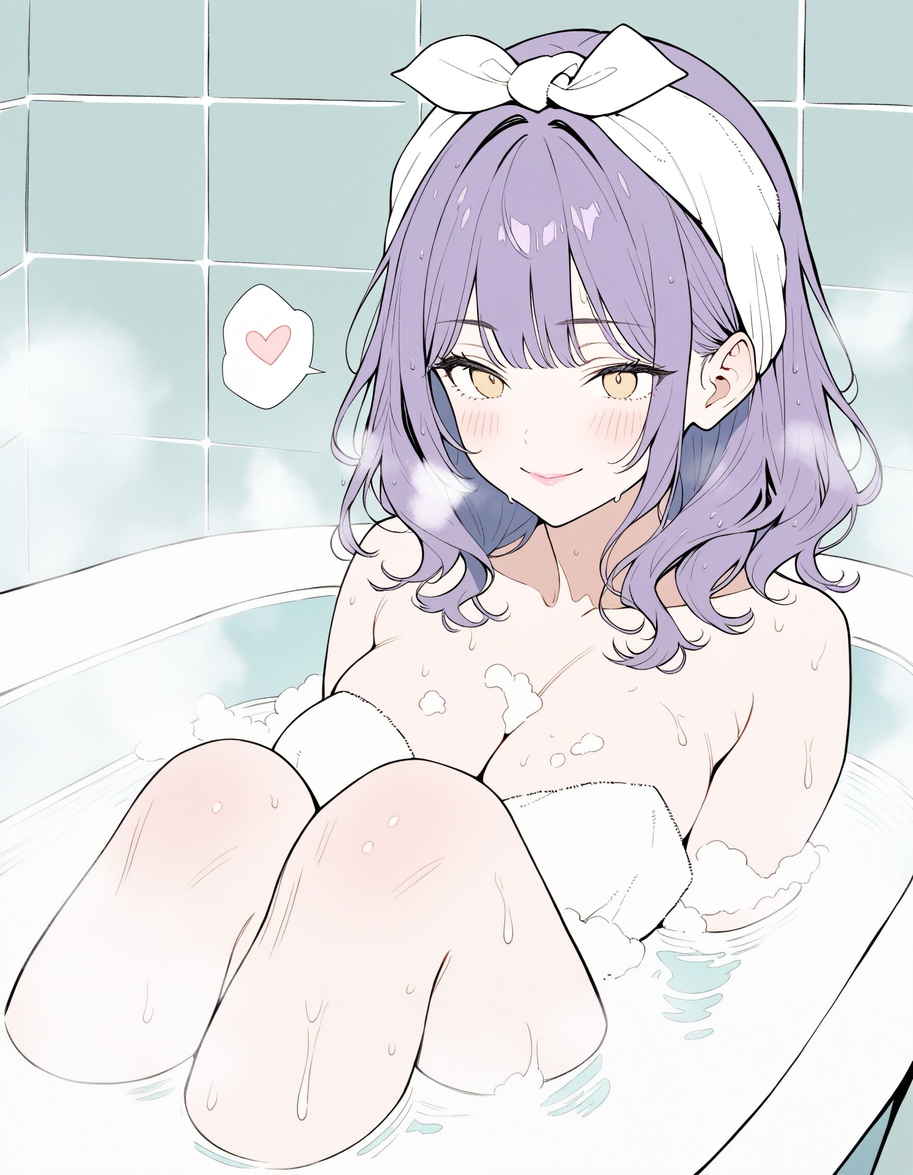 お風呂で姉さんXL