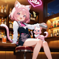 ねこちゃんBAR♡ 3枚目