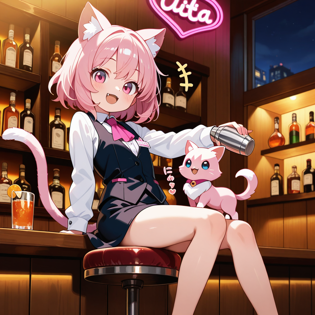 ねこちゃんBAR♡