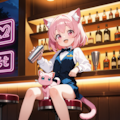 ねこちゃんBAR♡ 2枚目