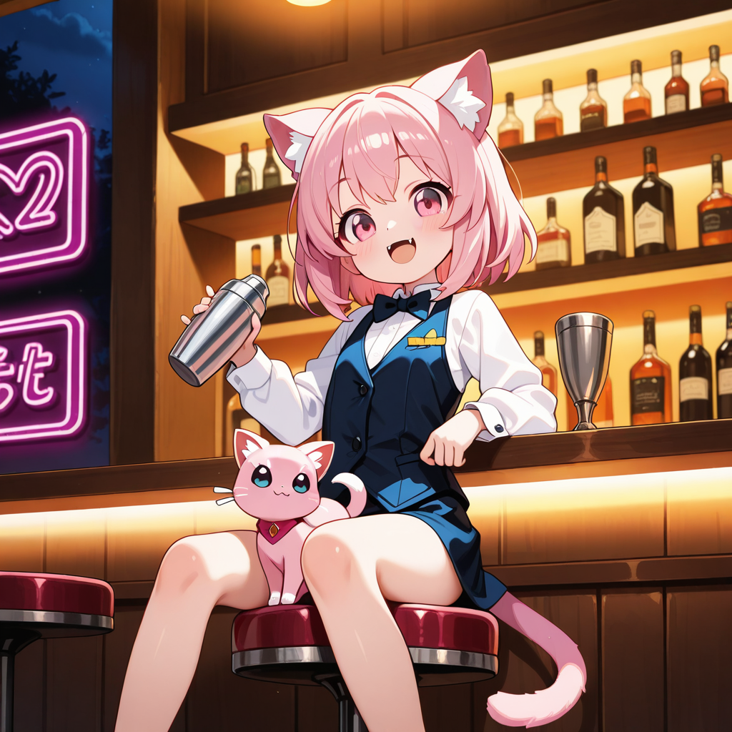 ねこちゃんBAR♡