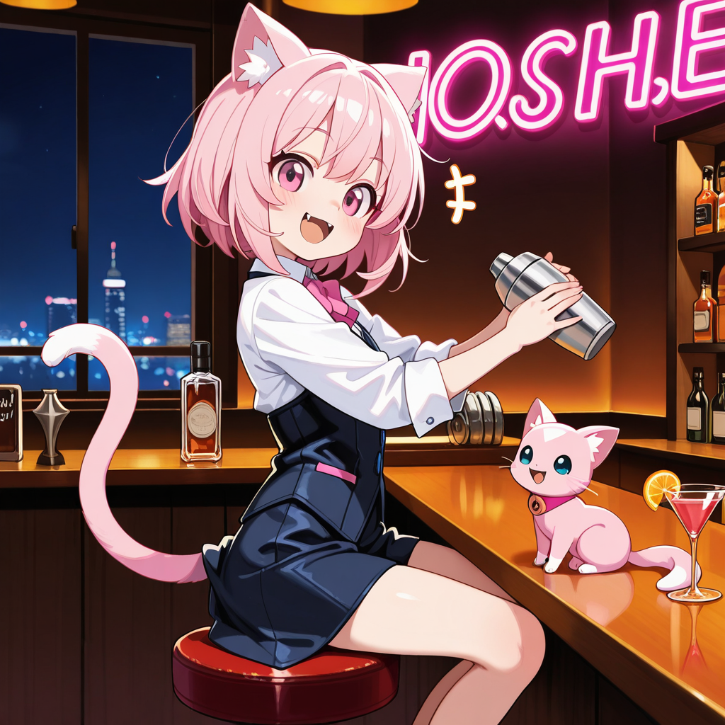 ねこちゃんBAR♡