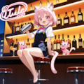 ねこちゃんBAR♡ 4枚目