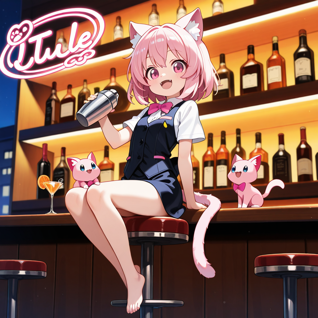 ねこちゃんBAR♡