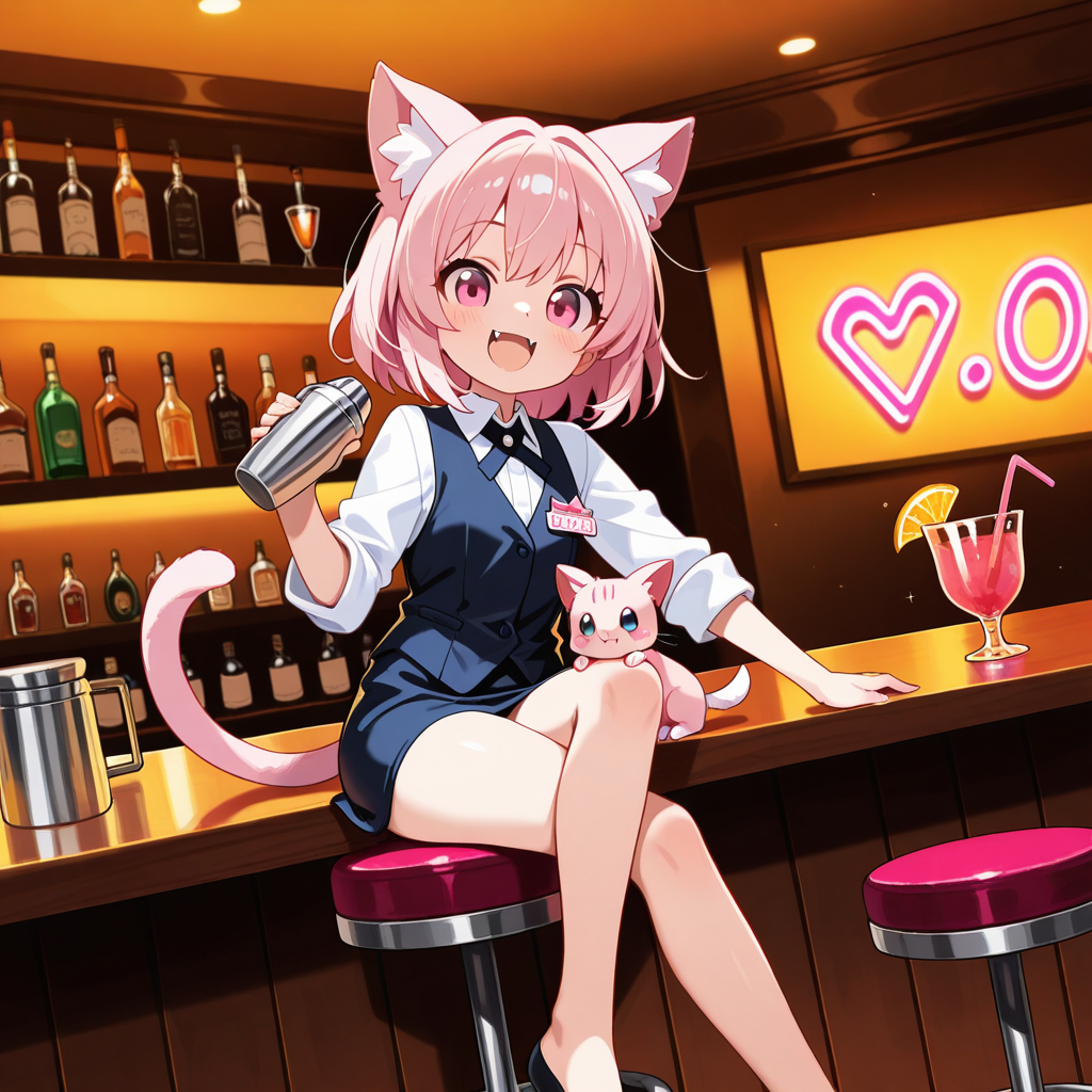 ねこちゃんBAR♡