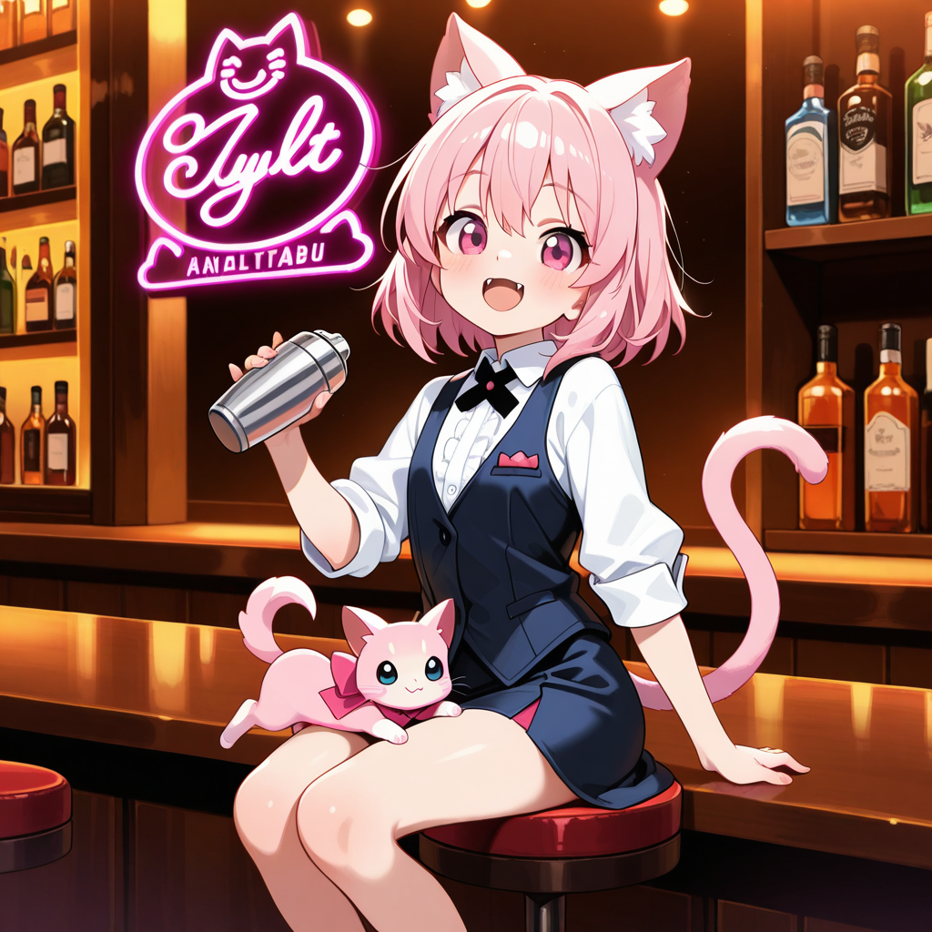 ねこちゃんBAR♡