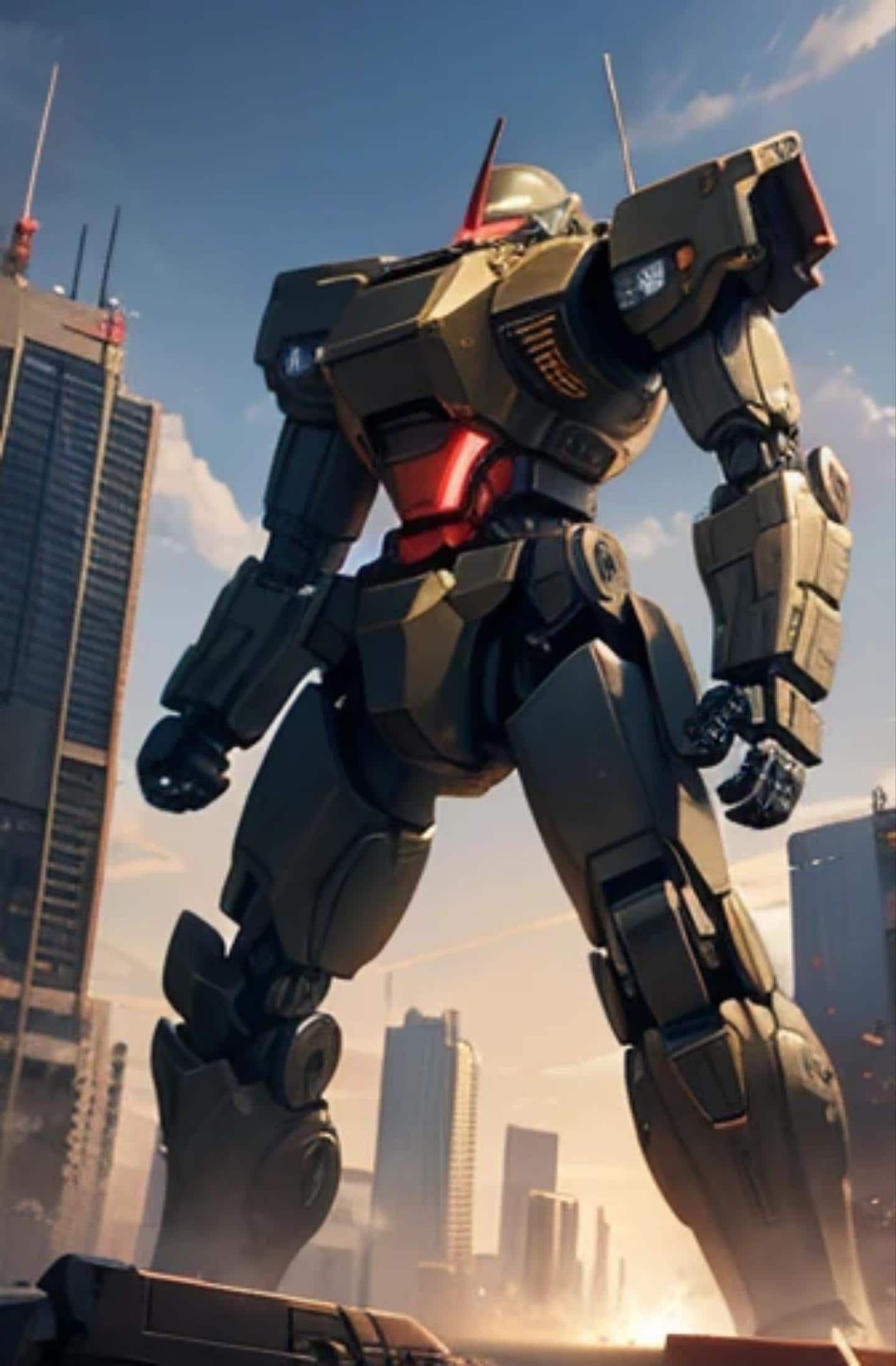 Break Robo スカイペネトレーター奪取作戦 | の人気AIイラスト・グラビア