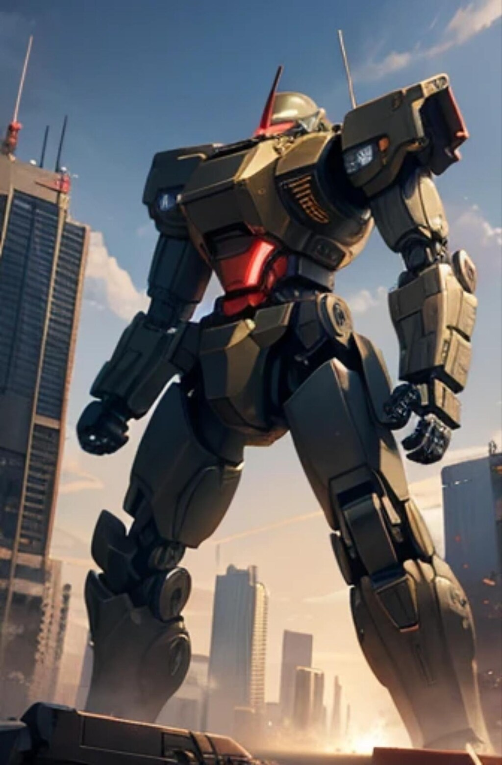 Break Robo スカイペネトレーター奪取作戦