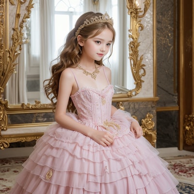 王宮のプリンセス