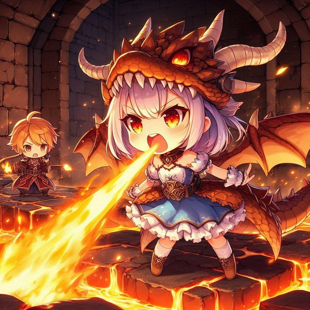 だんじょんのらすぼす！！