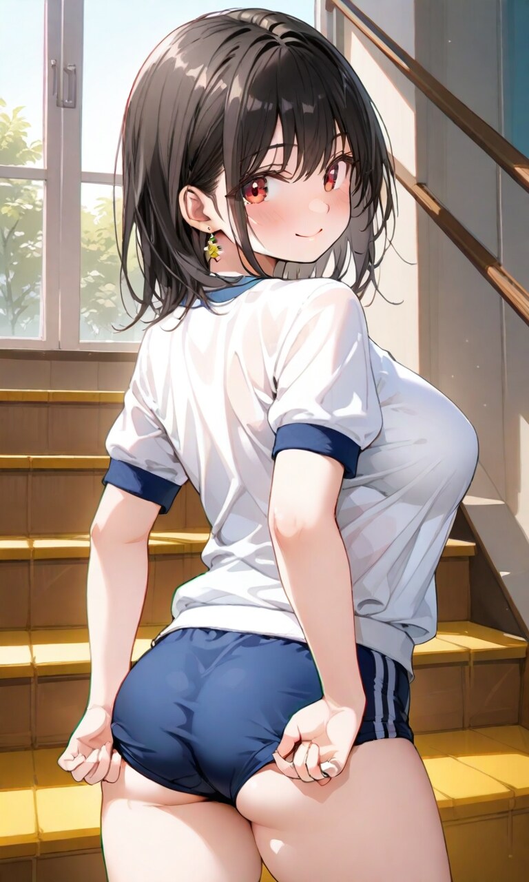 ハリケンブルーのブルマなおし