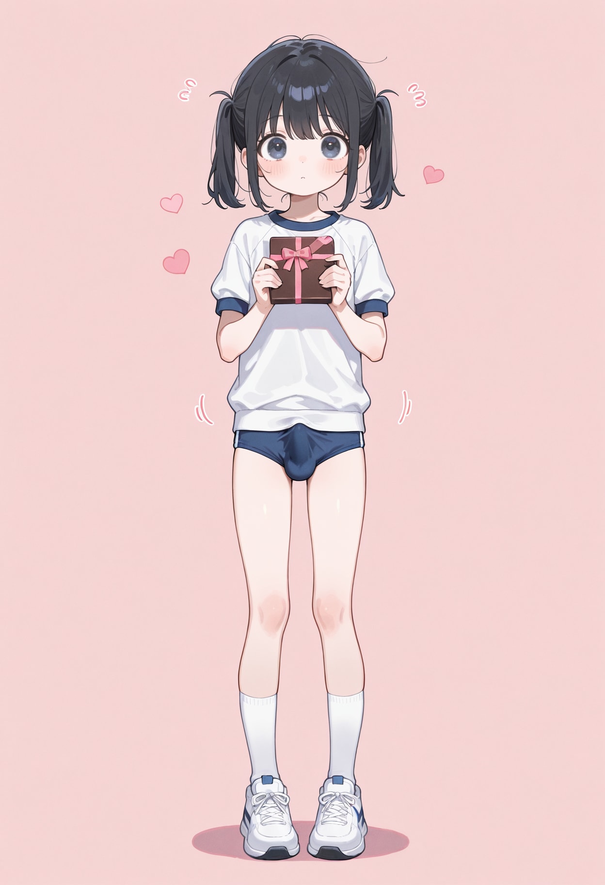 バレンタインの男の娘