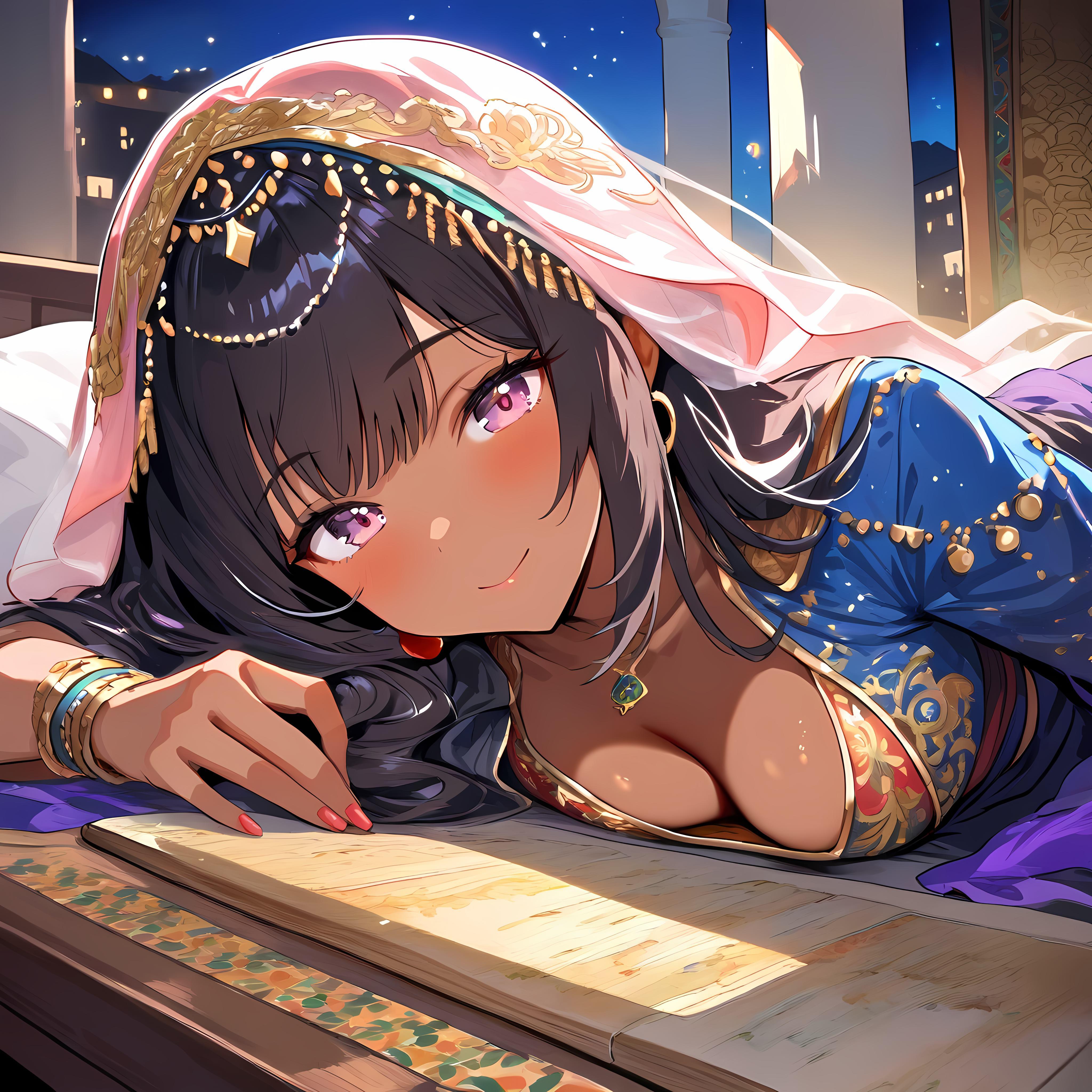 アラビアンナイト。