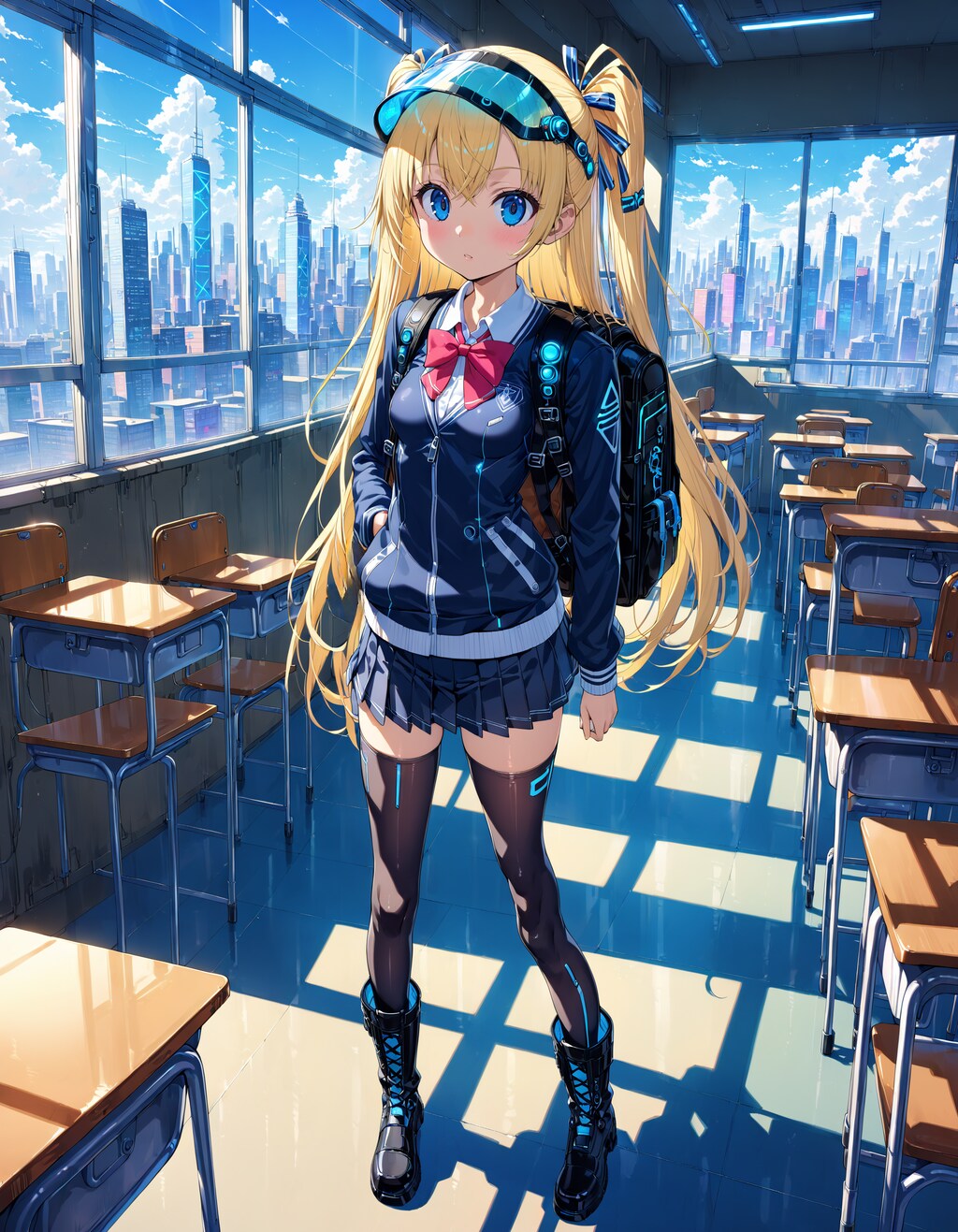 近未来女子高生ちゃん