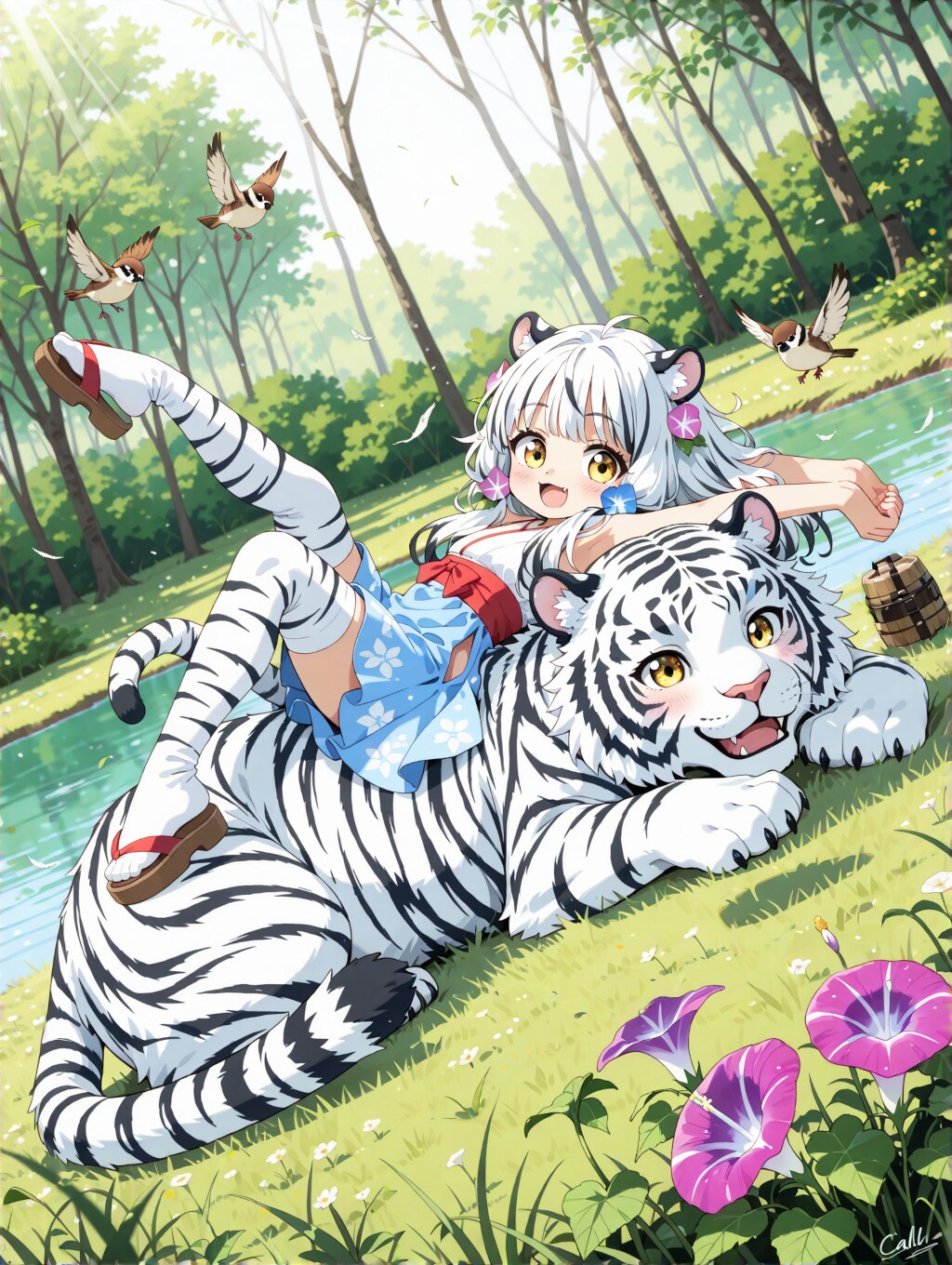 おはようございます | の人気AIイラスト・グラビア
