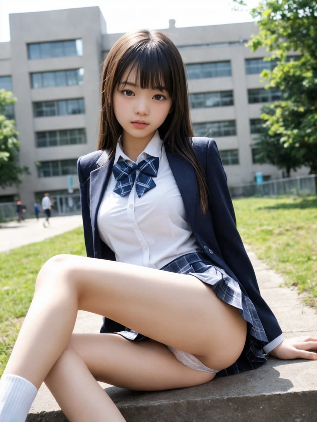 パンチラ改
