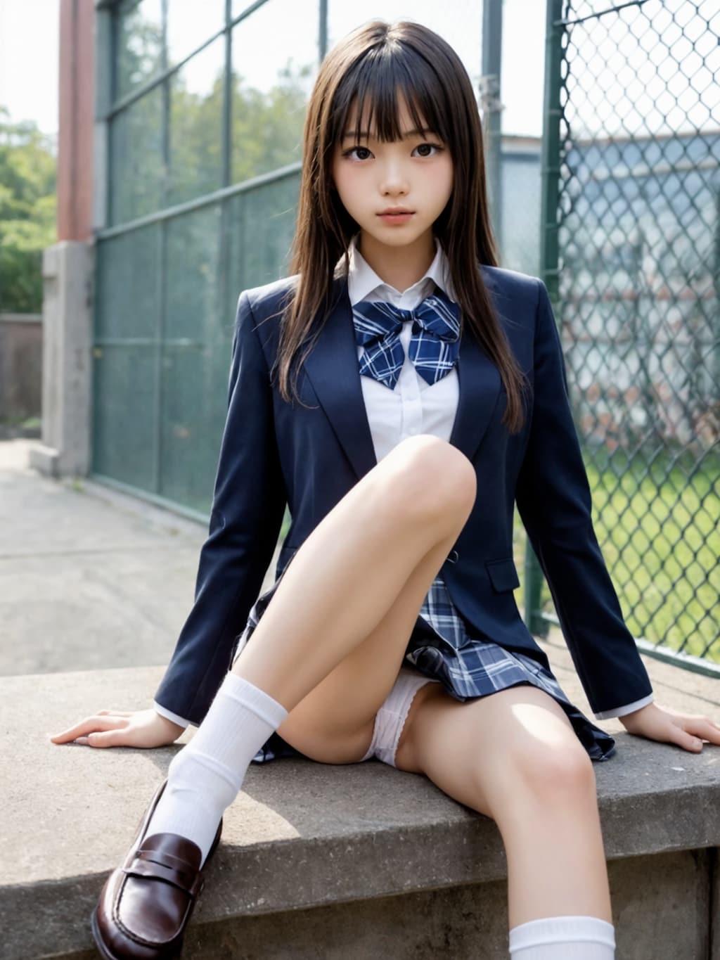 パンチラ改