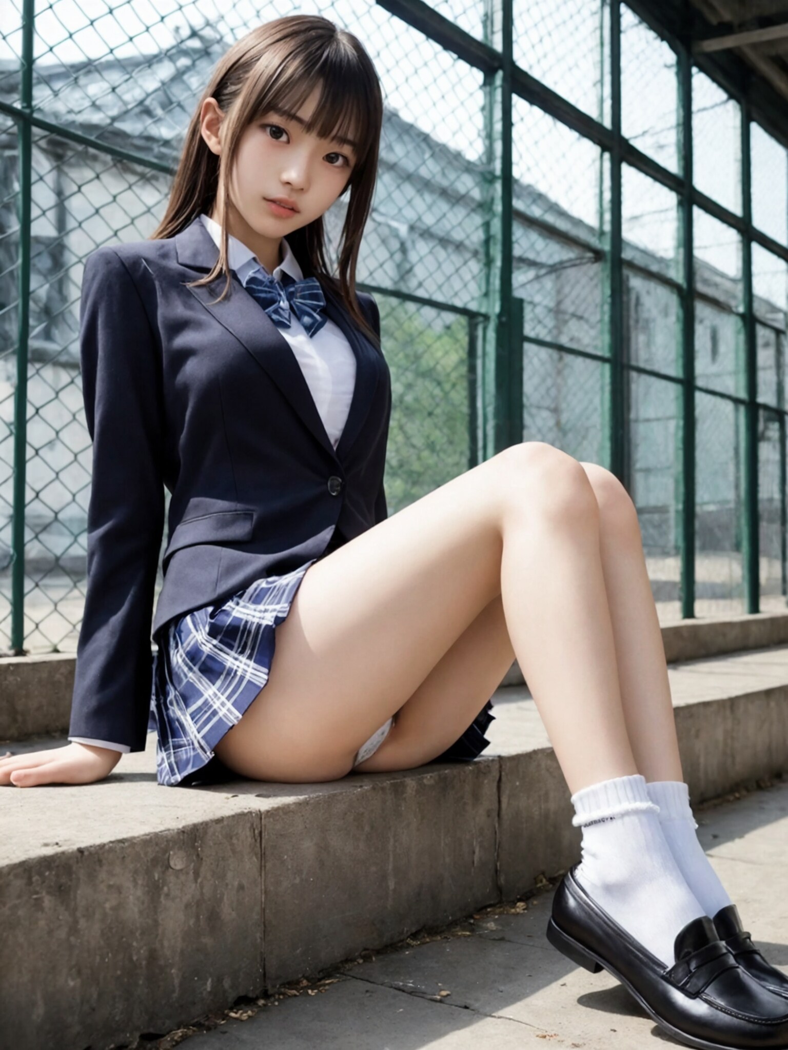 パンチラ改