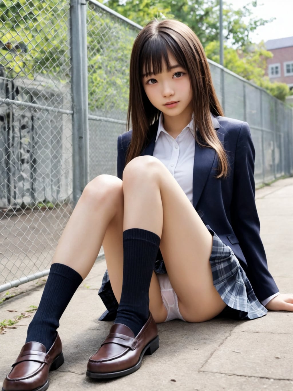 パンチラ改