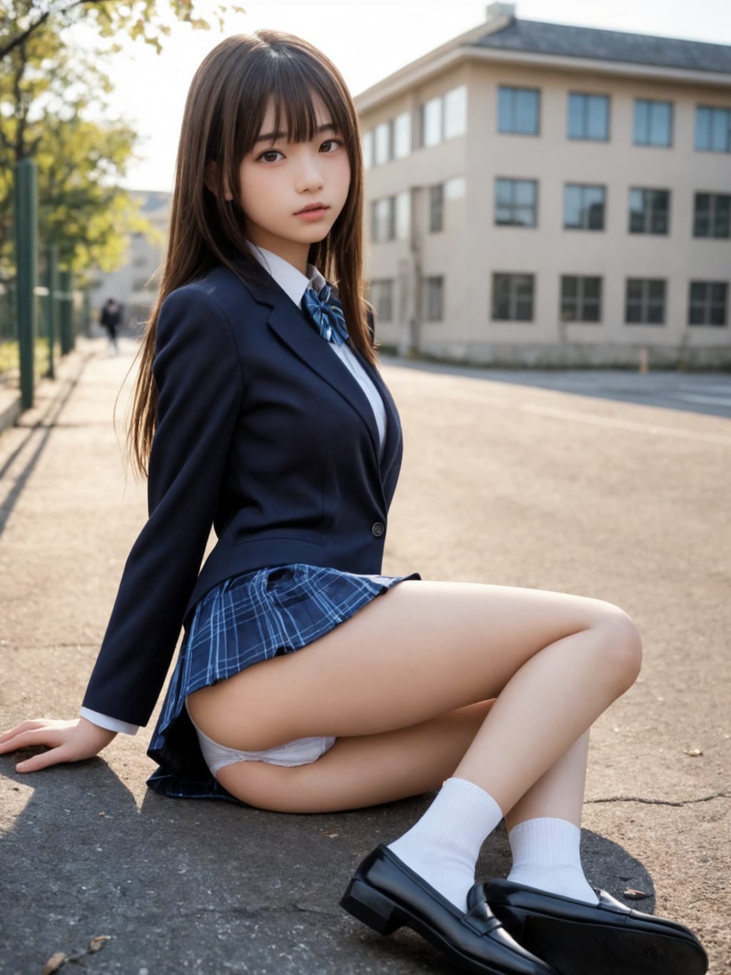 パンチラ改
