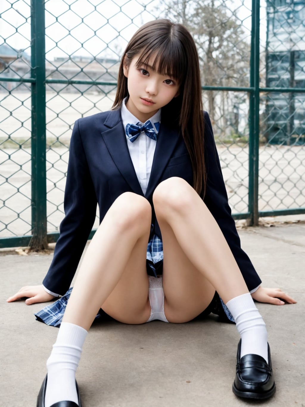 パンチラ改