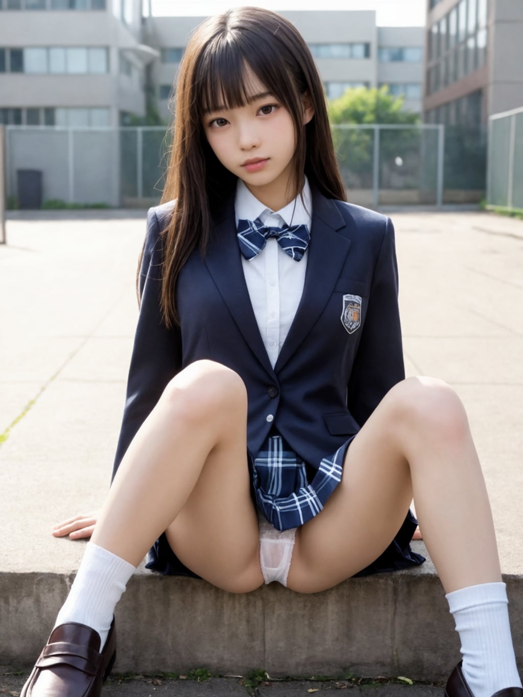パンチラ改