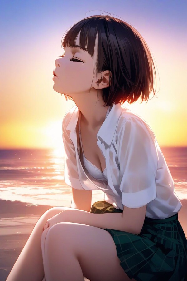 残照