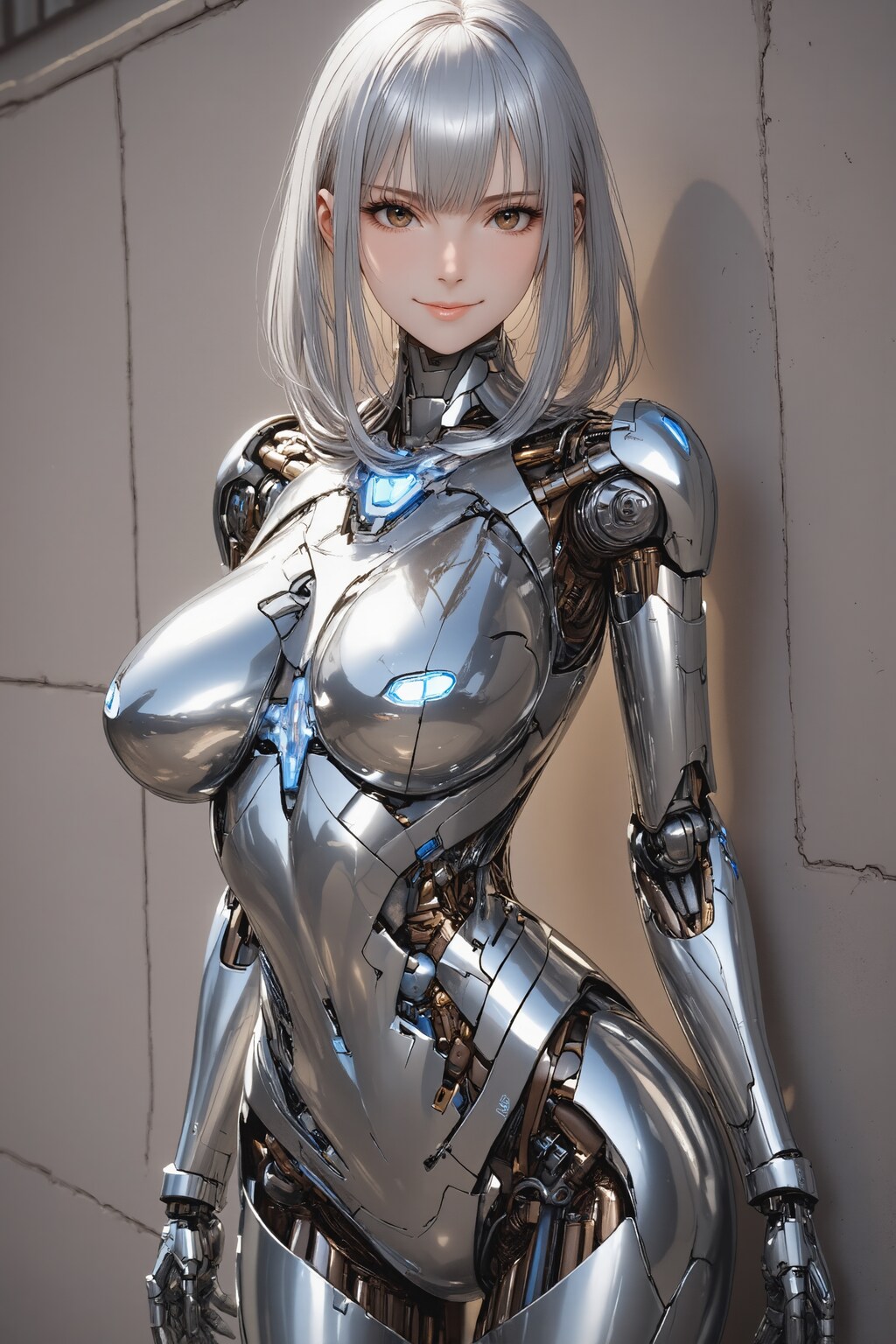 いつものメカ子