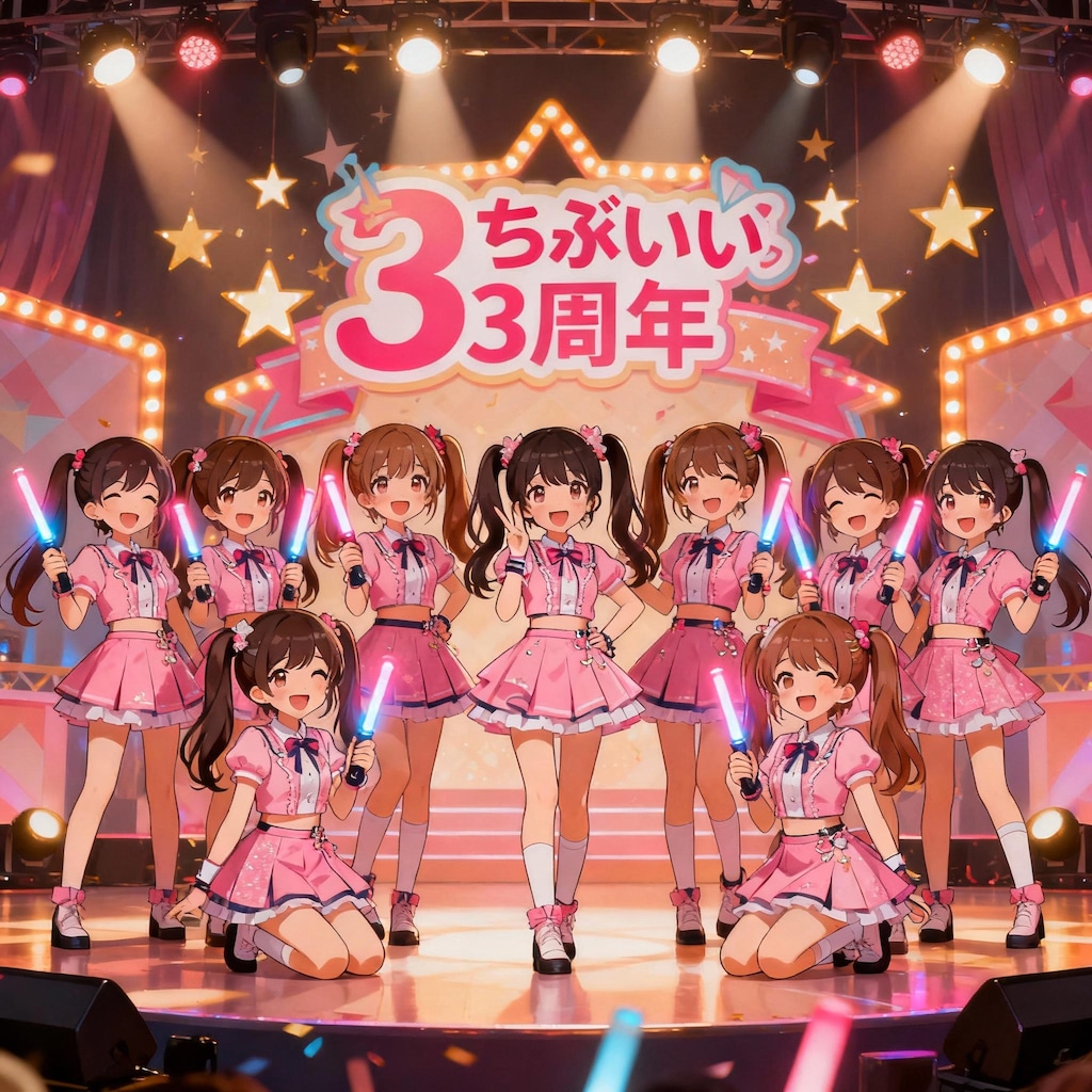 SeeDreamでちちぷい3周年