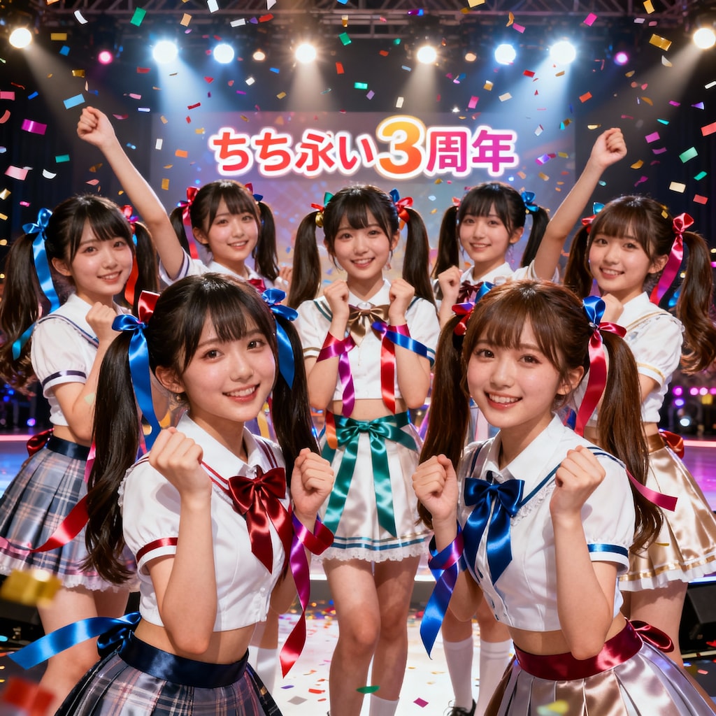 SeeDreamでちちぷい3周年