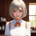 アンミラ風メイドさん 4枚目
