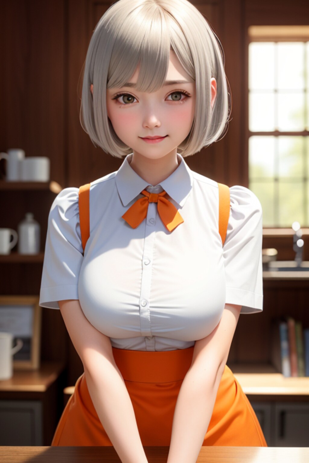 アンミラ風メイドさん