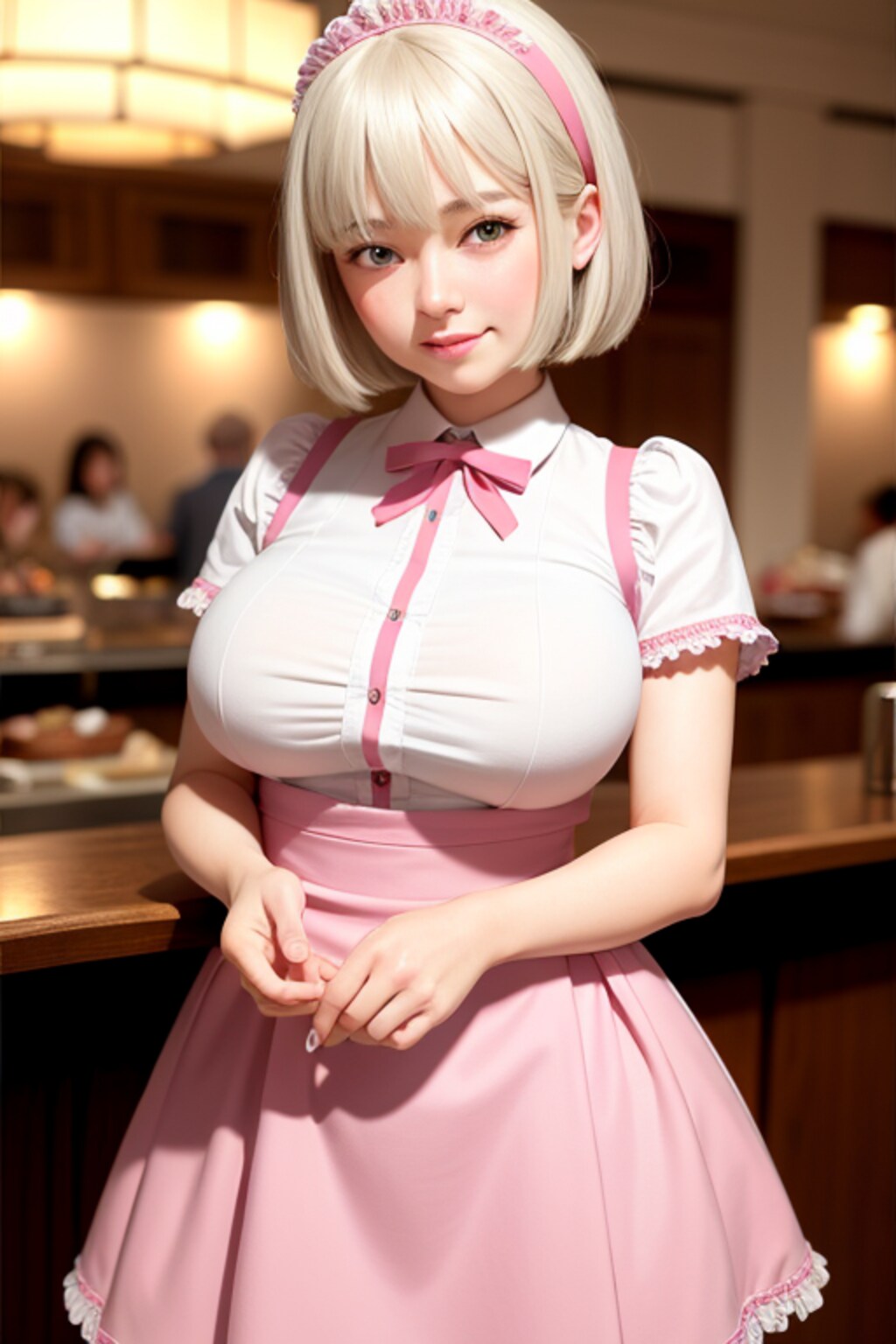 アンミラ風メイドさん