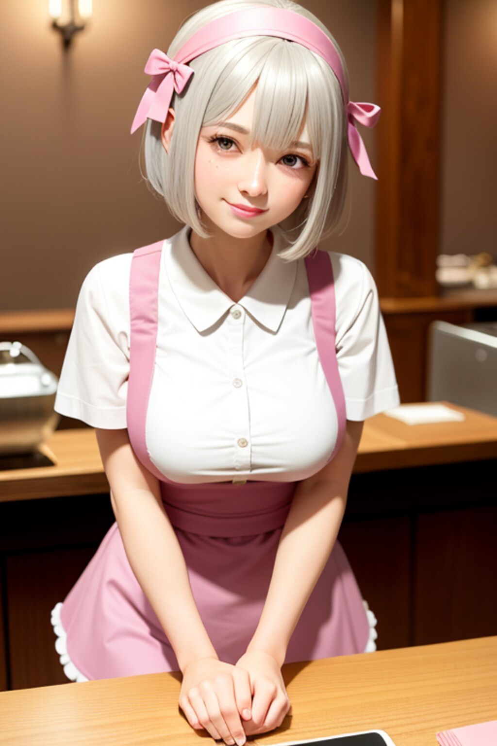 アンミラ風メイドさん