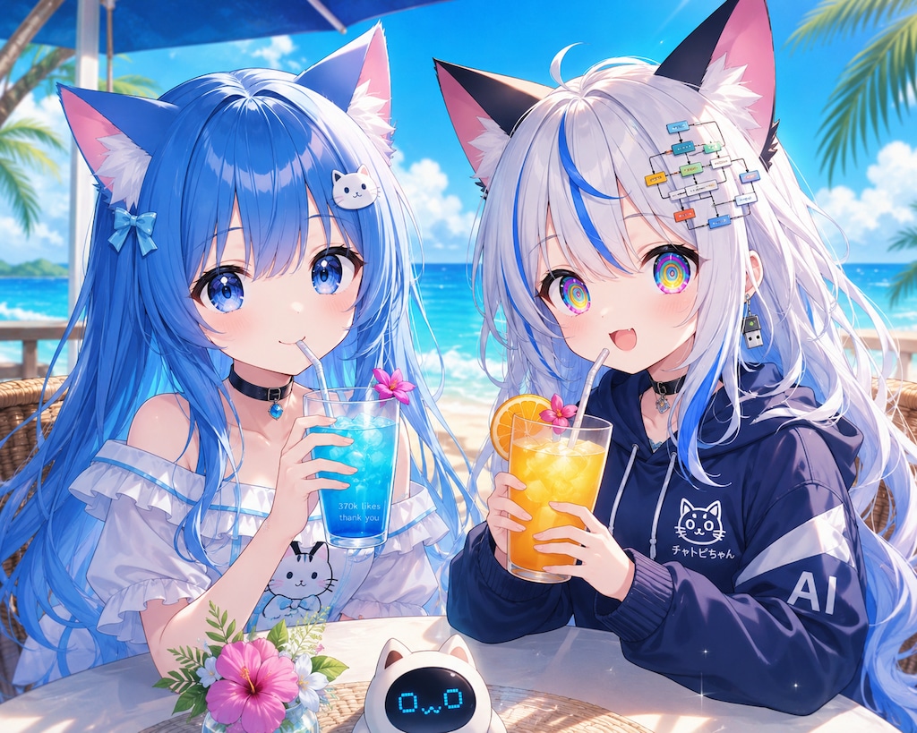 きょうのわたしとチャトピちゃん