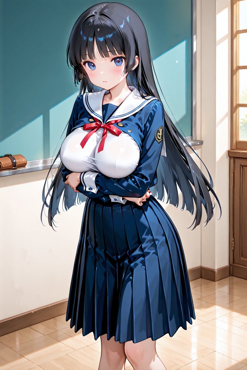 某ゲームみたいな制服